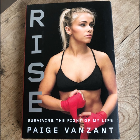 RISE Surviving the Fight of My Life -Paige Vanzant - Picture 1 of 12